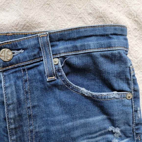 Farrah Skinny Ankle, AG-ED  High-rise skinny ankle denim jean - Picture 14 of 14